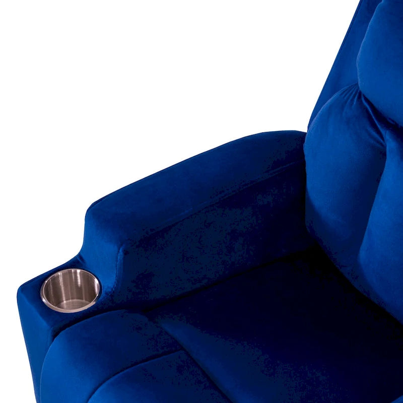 Sièges Magiques pour Super-Héros et Princesses, Fauteuil Inclinable Super Deluxe pour Enfants avec Repose-Pieds, Appui-Tête, 2 Porte-Gobelets