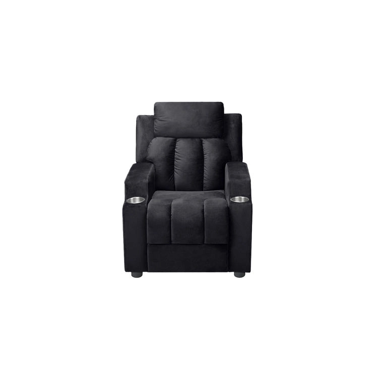 Sièges Magiques pour Super-Héros et Princesses, Fauteuil Inclinable Super Deluxe pour Enfants avec Repose-Pieds, Appui-Tête, 2 Porte-Gobelets