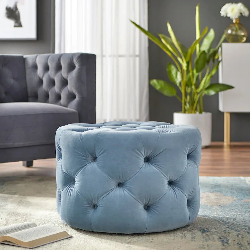 Lifestorey Pouf Rond Scopi