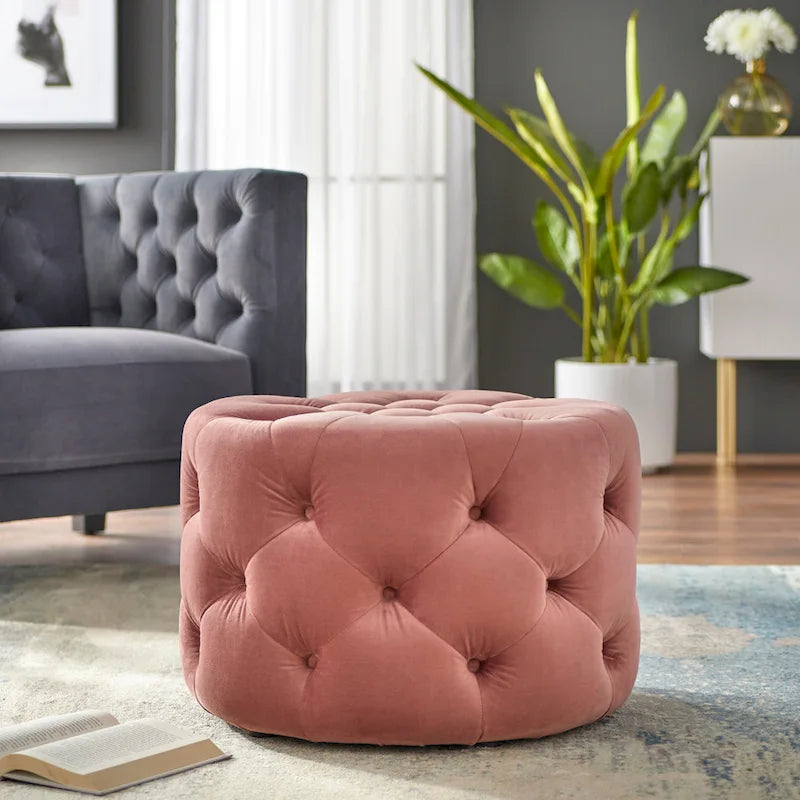 Lifestorey Pouf Rond Scopi