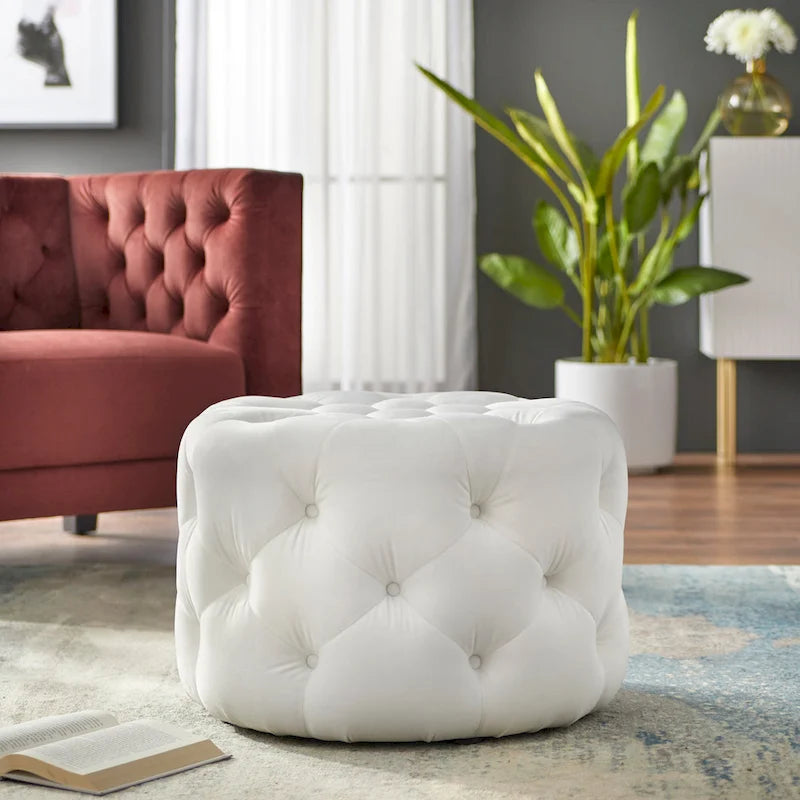 Lifestorey Pouf Rond Scopi
