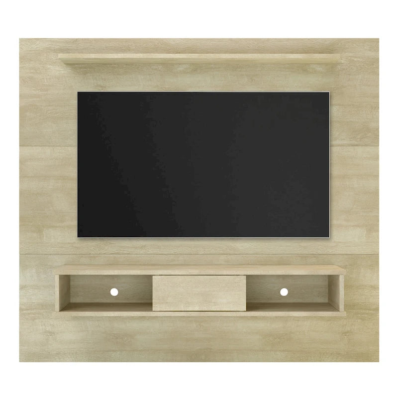 Meuble TV Midtown Concept à 2 étagères en bois composite de 70 pouces pour écrans plats