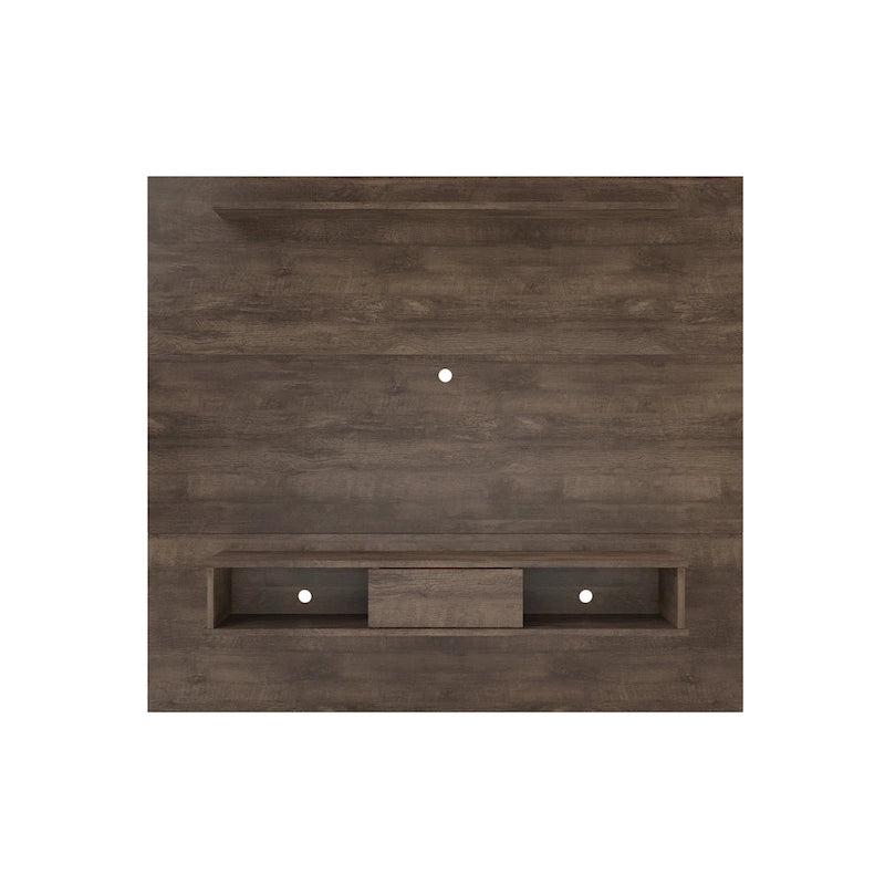 Meuble TV Midtown Concept à 2 étagères en bois composite de 70 pouces pour écrans plats