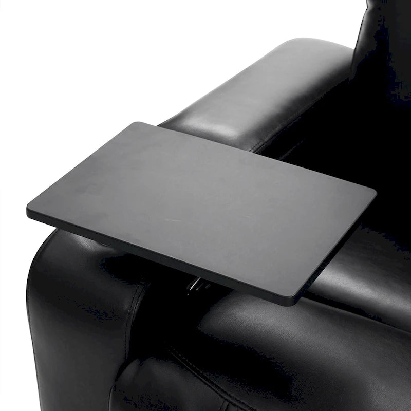 Fauteuil inclinable Nestfair Power Motion avec 2 porte-gobelets et tablette pivotante à 360°