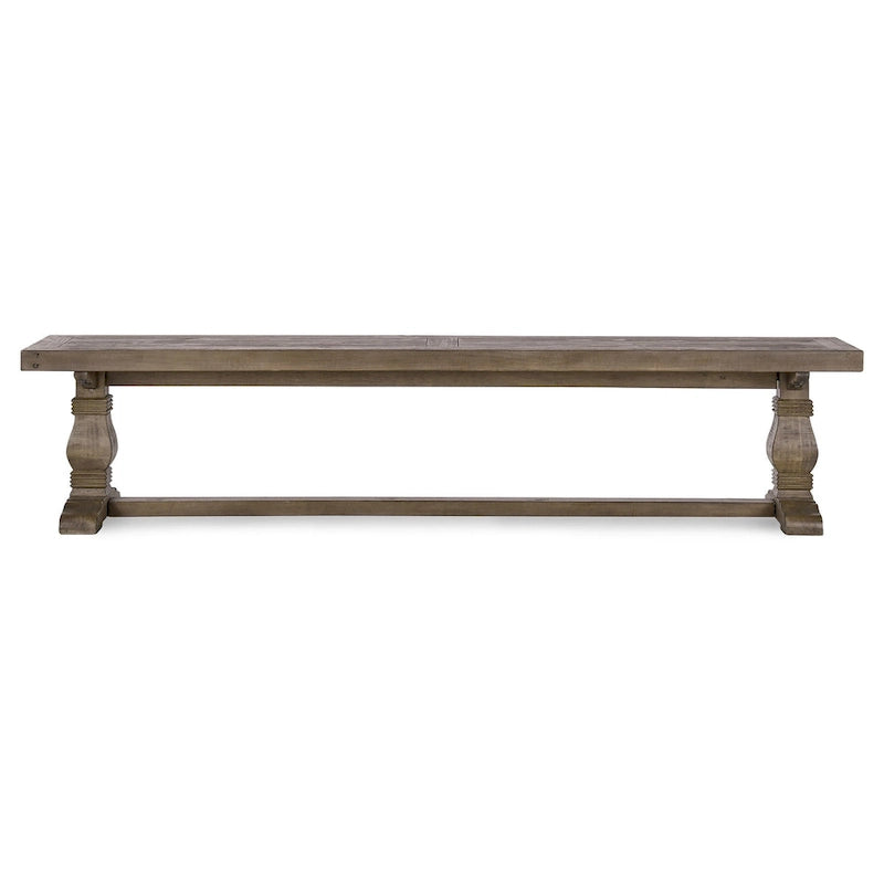 Banc de salle à manger Kasey en bois recyclé par Kosas Home
