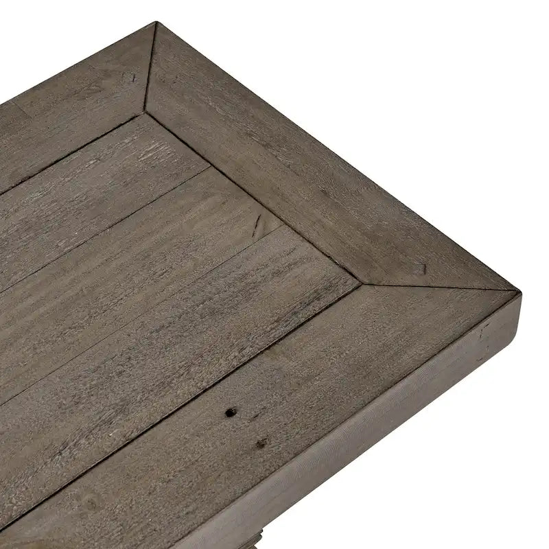 Banc de salle à manger Kasey en bois recyclé par Kosas Home