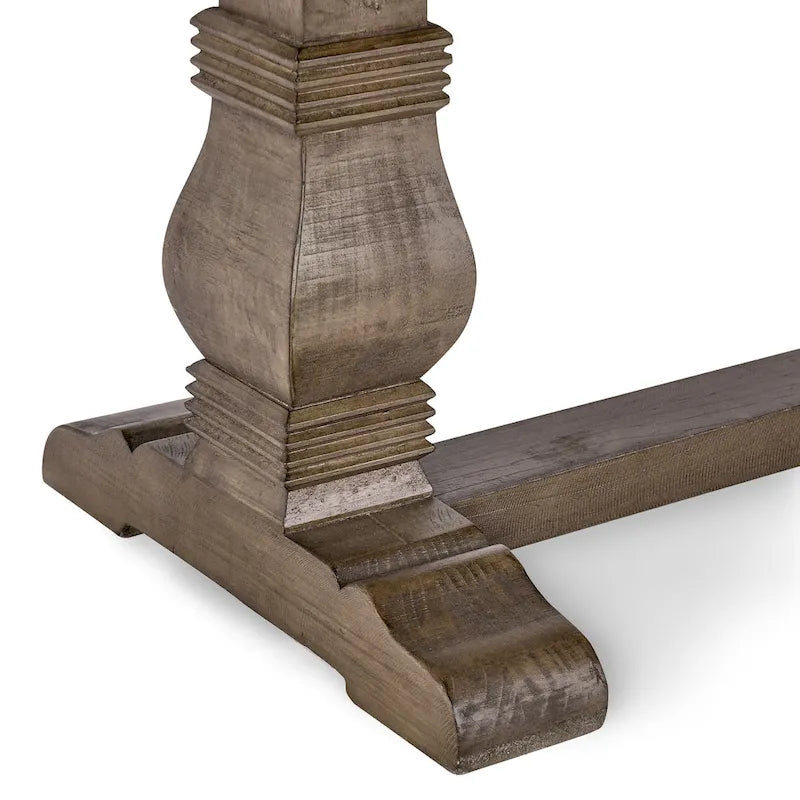 Banc de salle à manger Kasey en bois recyclé par Kosas Home