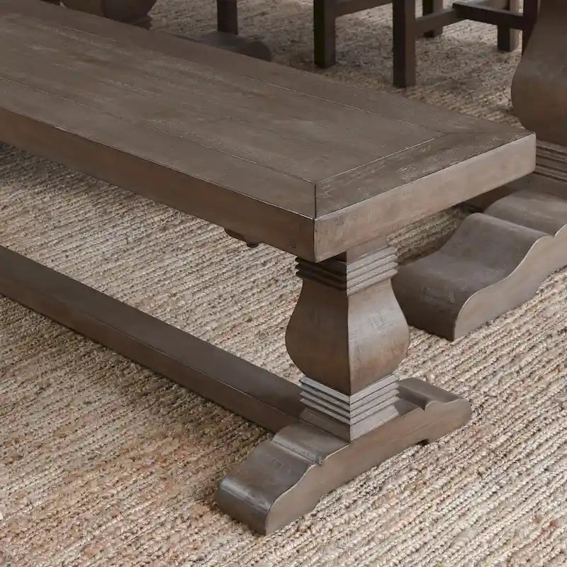 Banc de salle à manger Kasey en bois recyclé par Kosas Home