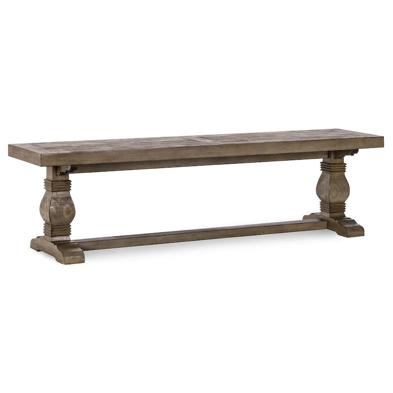 Banc de salle à manger Kasey en bois recyclé par Kosas Home