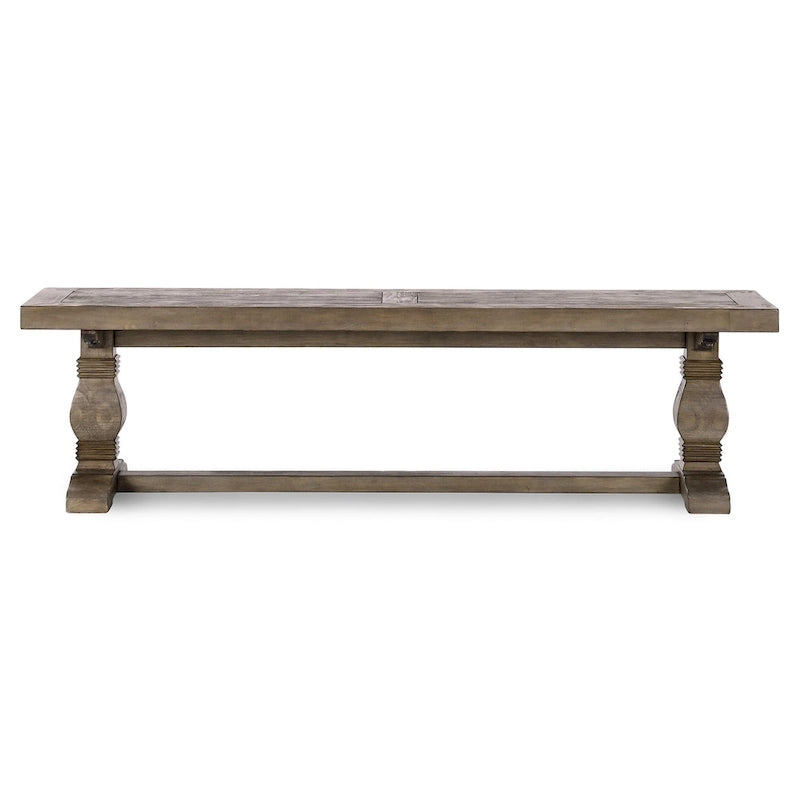 Banc de salle à manger Kasey en bois recyclé par Kosas Home