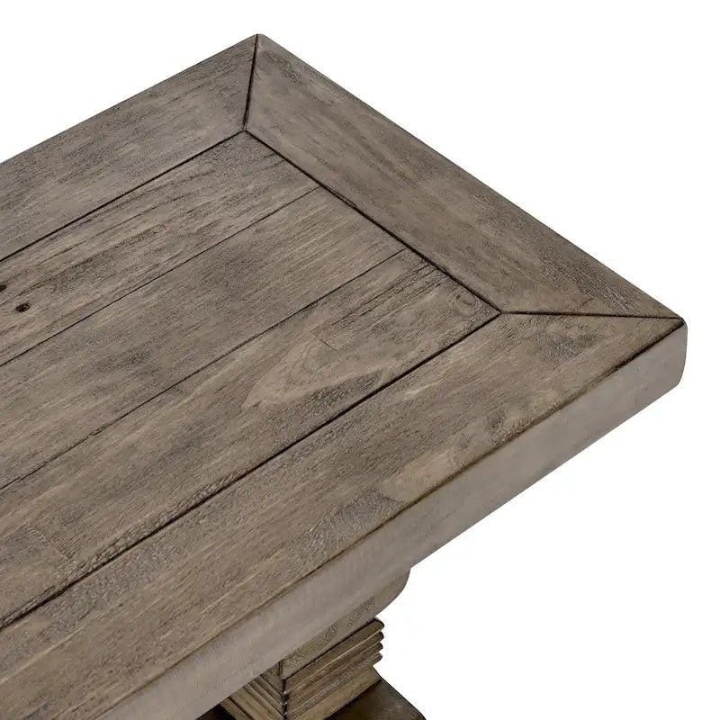 Banc de salle à manger Kasey en bois recyclé par Kosas Home