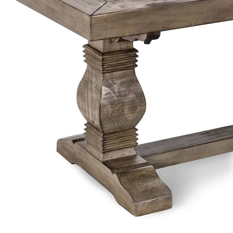 Banc de salle à manger Kasey en bois recyclé par Kosas Home