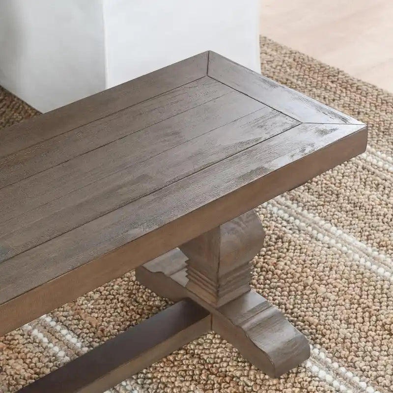Banc de salle à manger Kasey en bois recyclé par Kosas Home