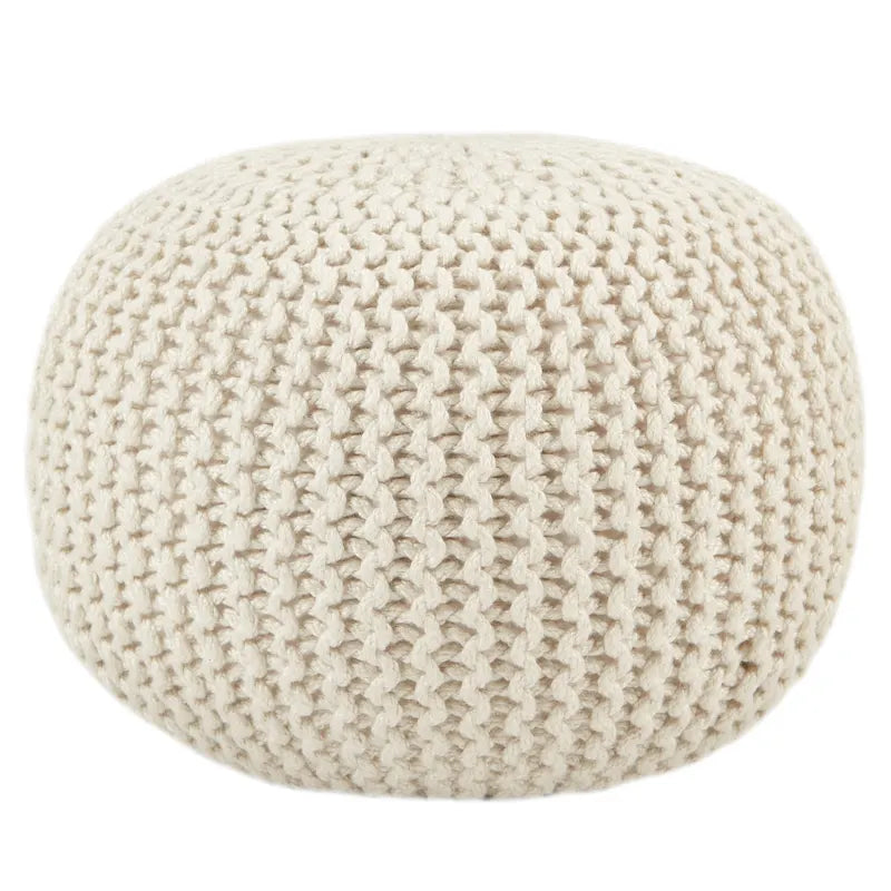 Pouf rond Asilah d'intérieur et d'extérieur - 20x20x14