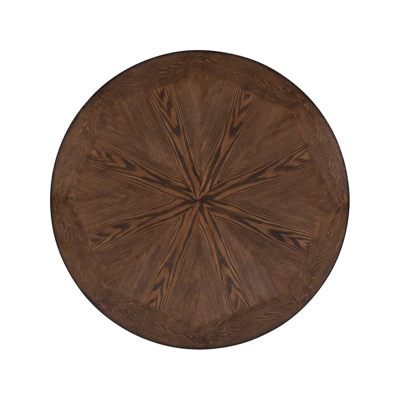 Table de comptoir industrielle ronde Franklin