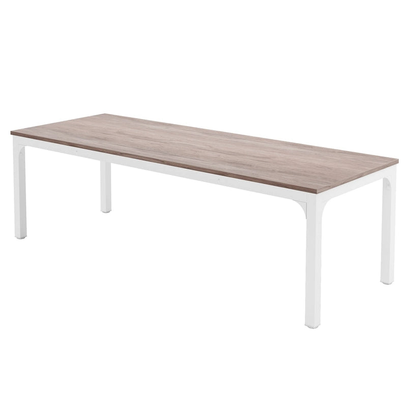 Bureau d'ordinateur extra-long de 200 cm pour 2 personnes