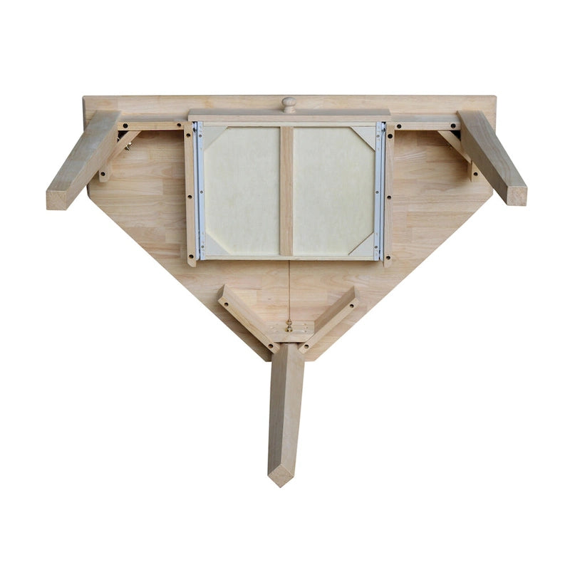 Bureau d'ordinateur d'angle à 1 tiroir