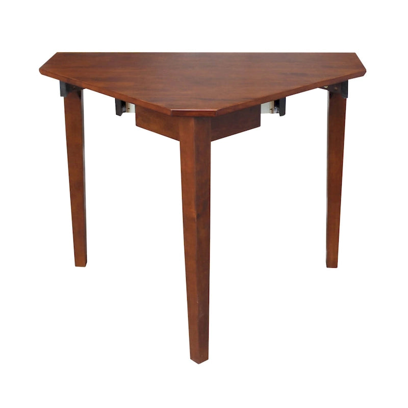 Bureau d'ordinateur d'angle à 1 tiroir