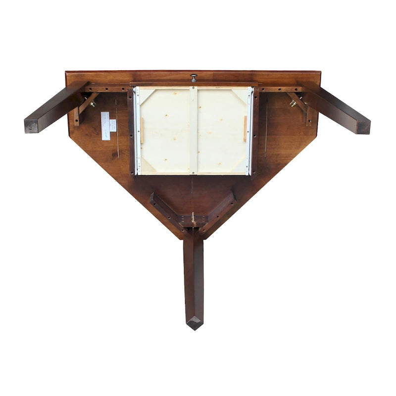 Bureau d'ordinateur d'angle à 1 tiroir