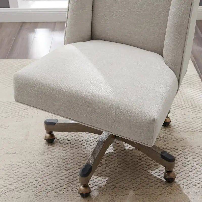 Chaise de bureau pivotante Linon Terence