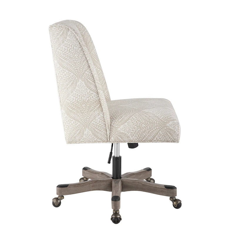 Chaise de bureau pivotante Linon Terence