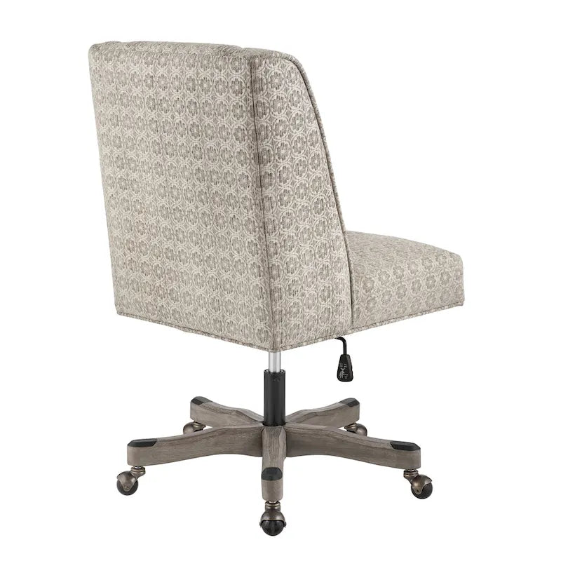 Chaise de bureau pivotante Linon Terence