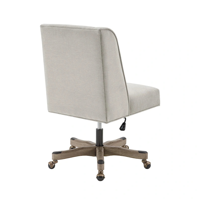 Chaise de bureau pivotante Linon Terence