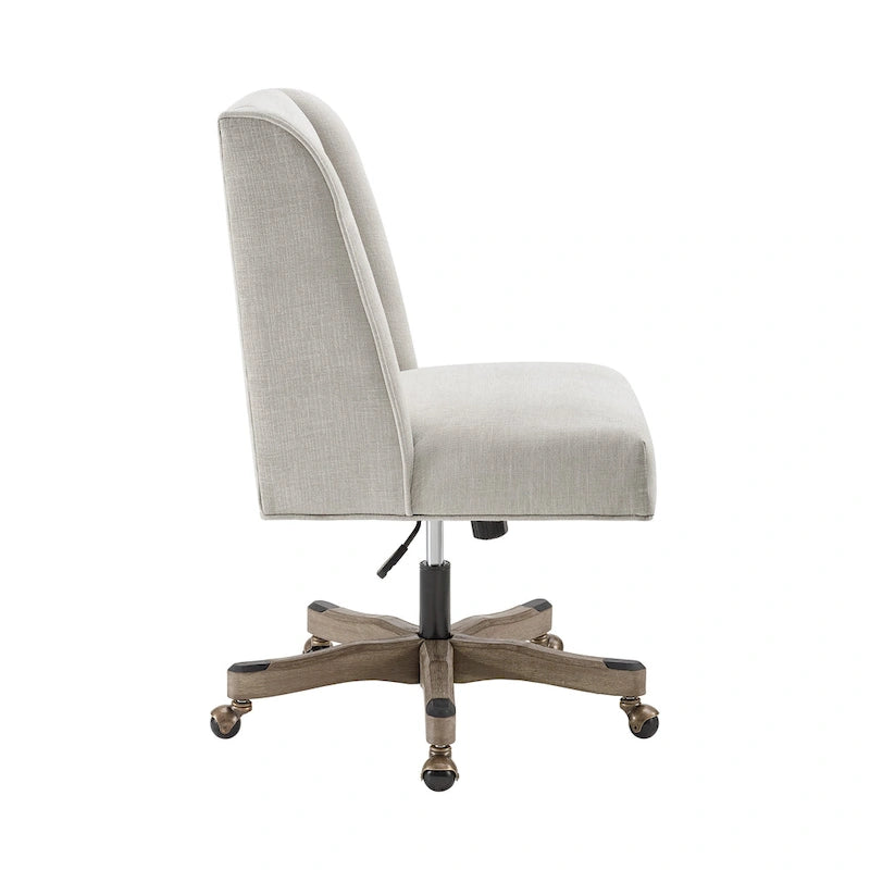 Chaise de bureau pivotante Linon Terence