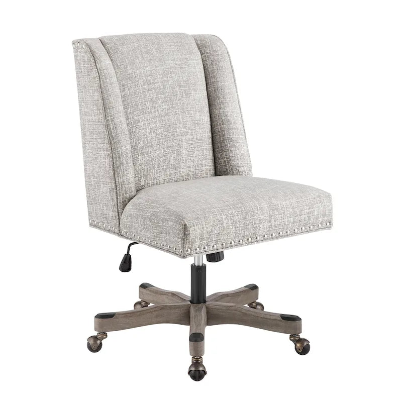 Chaise de bureau pivotante Linon Terence