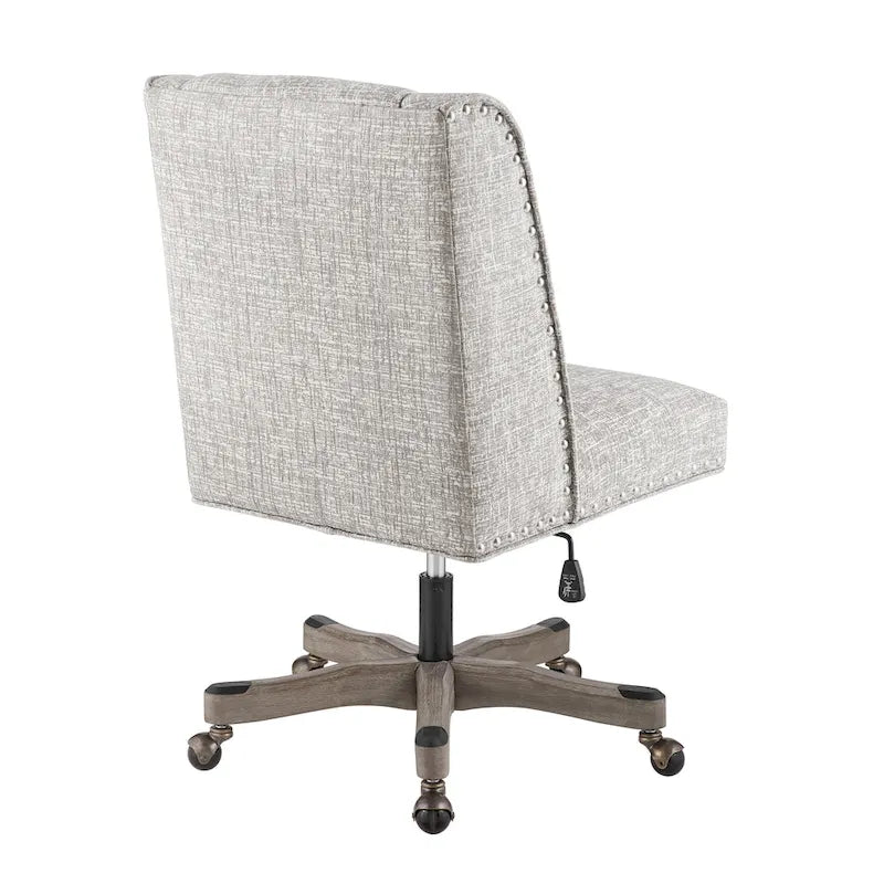 Chaise de bureau pivotante Linon Terence