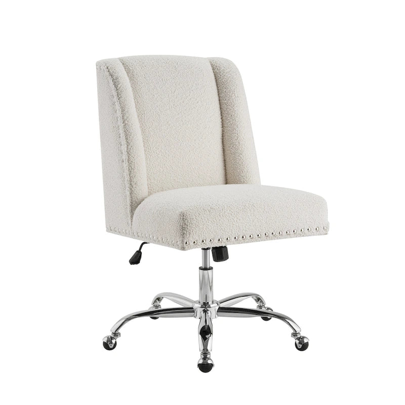 Chaise de bureau pivotante Linon Terence
