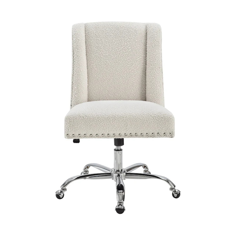 Chaise de bureau pivotante Linon Terence