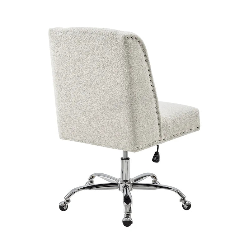 Chaise de bureau pivotante Linon Terence