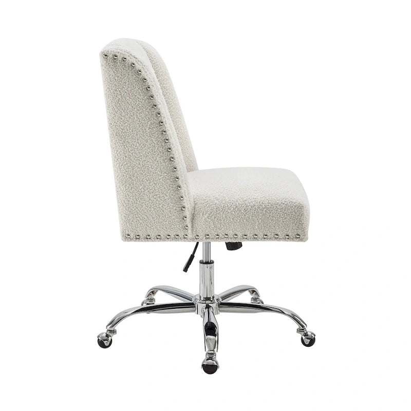 Chaise de bureau pivotante Linon Terence