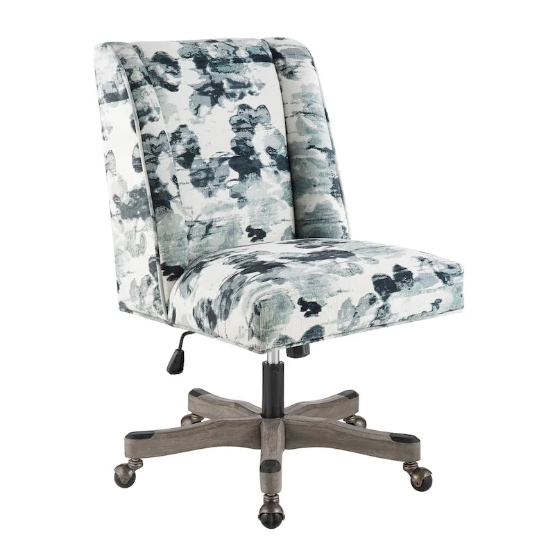 Chaise de bureau pivotante Linon Terence