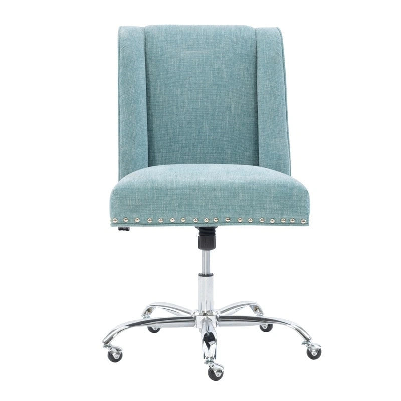 Chaise de bureau pivotante Linon Terence