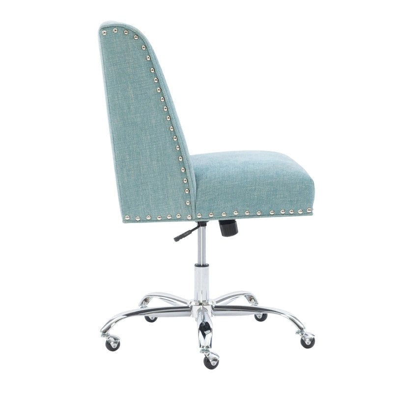 Chaise de bureau pivotante Linon Terence