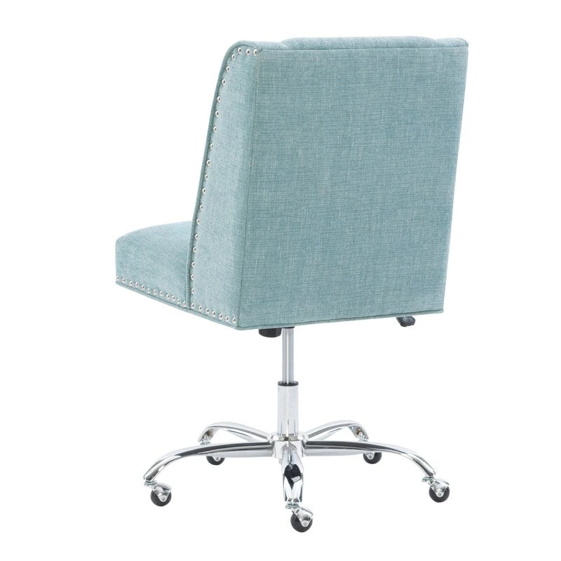 Chaise de bureau pivotante Linon Terence