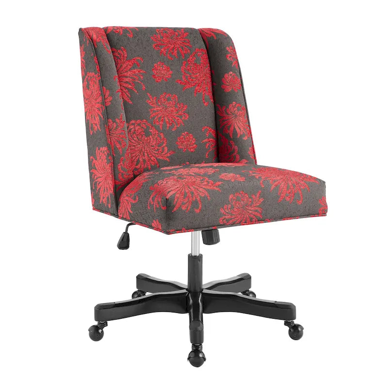 Chaise de bureau pivotante Linon Terence