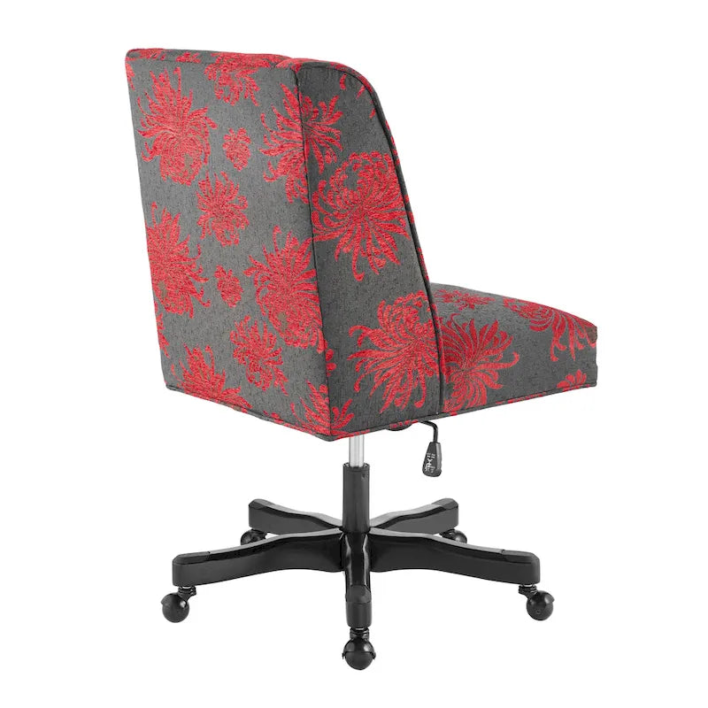 Chaise de bureau pivotante Linon Terence