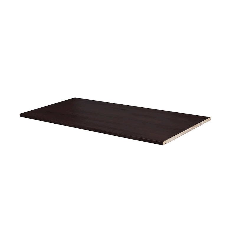 Palace Imports Étagère Simple Grande 100% Bois Massif pour Armoires Kyle