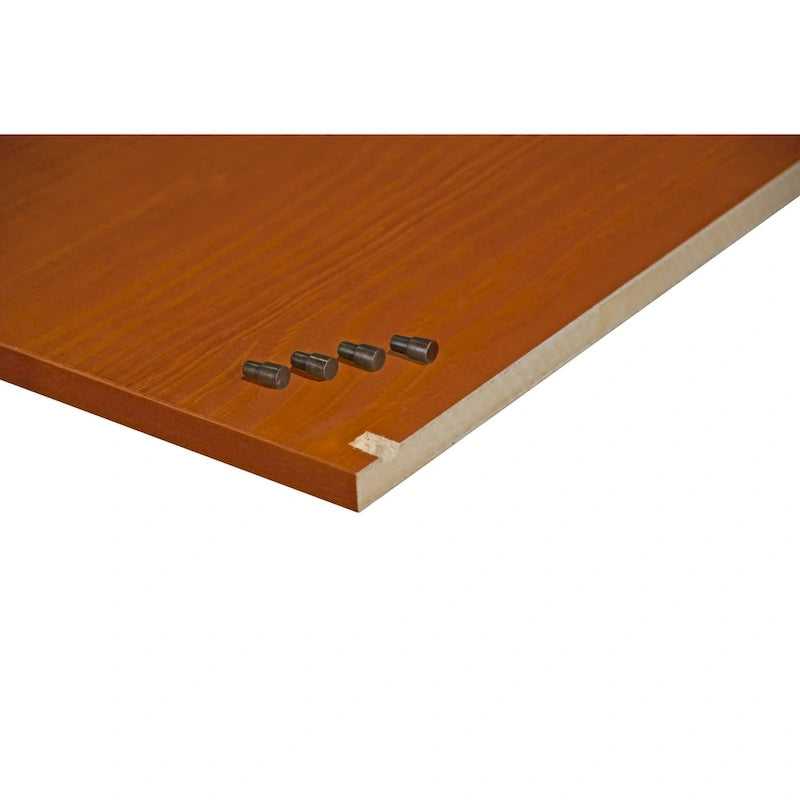 Palace Imports Étagère Simple Grande 100% Bois Massif pour Armoires Kyle
