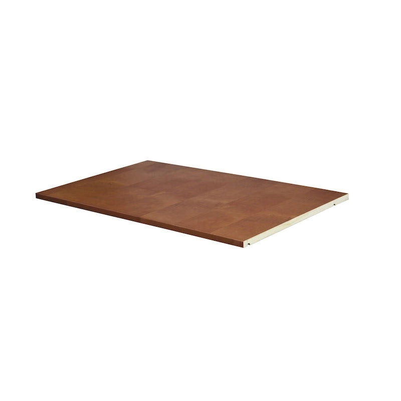 Palace Imports Étagère Simple Grande 100% Bois Massif pour Armoires Kyle