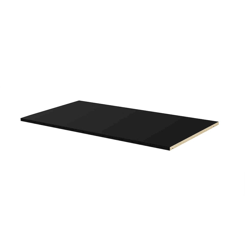 Palace Imports Étagère Simple Grande 100% Bois Massif pour Armoires Kyle