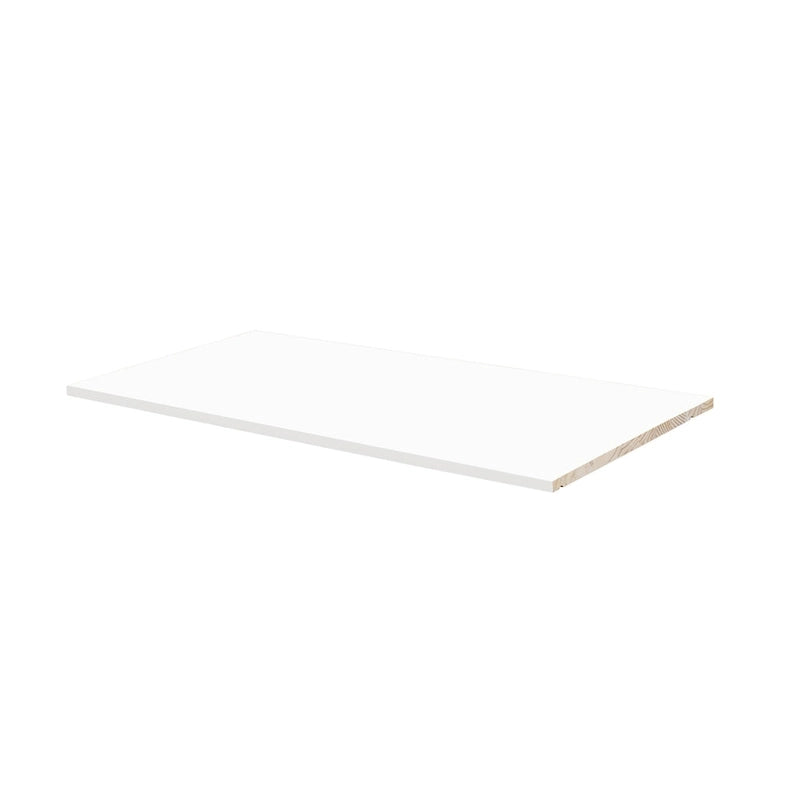 Palace Imports Étagère Simple Grande 100% Bois Massif pour Armoires Kyle