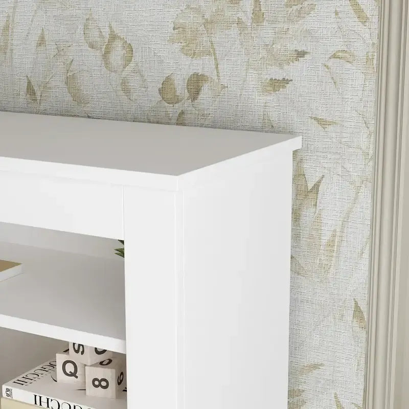 Tête de lit bibliothèque avec éclairage 65W x 43H