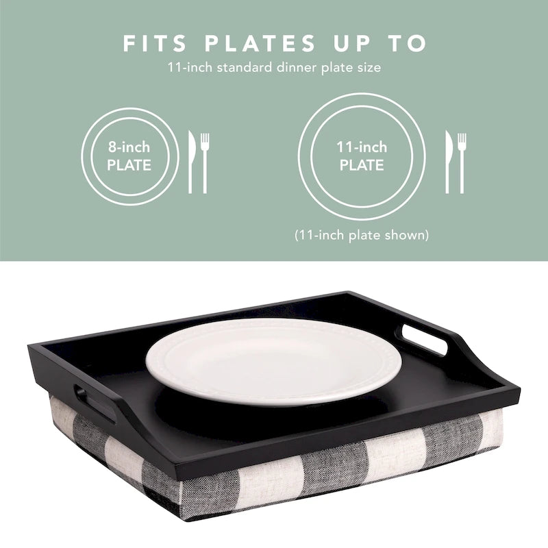 Ensemble de paniers Rossie Home avec 2 plateaux pour ordinateur portable