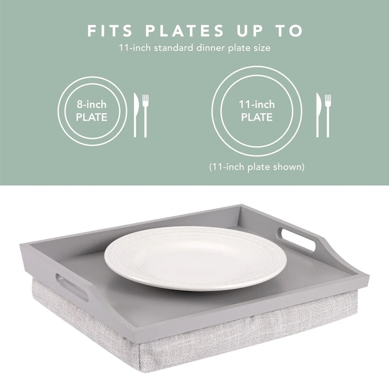 Ensemble de paniers Rossie Home avec 2 plateaux pour ordinateur portable