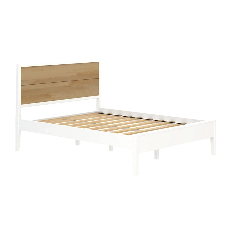 Lit Queen-size Duo Poteaux et Poutres