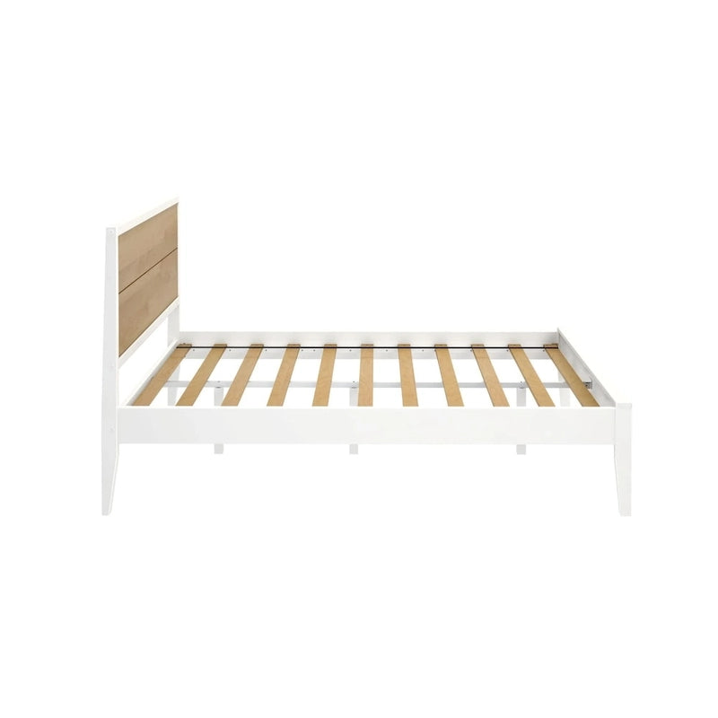Lit Queen-size Duo Poteaux et Poutres